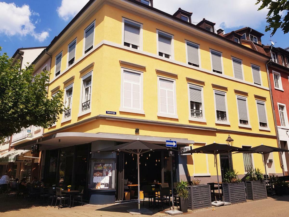 Apartament Senyu Studio Baden-Baden Zewnętrze zdjęcie